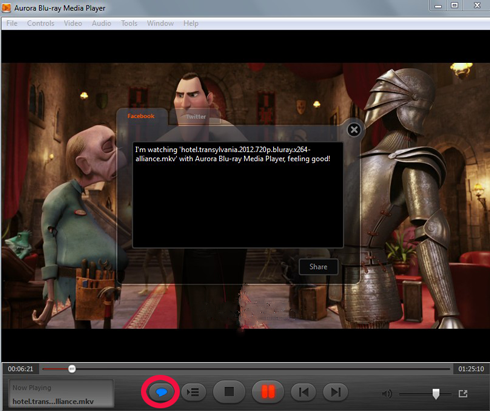 all media player All in One feature easy