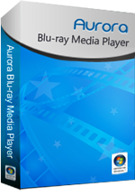 Aurora Blu-ray Media Player for Windows Boxshot