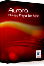 Aurora Blu-ray Player for Mac Boxshot