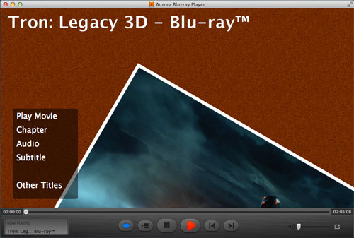 Blu-ray Folder Player