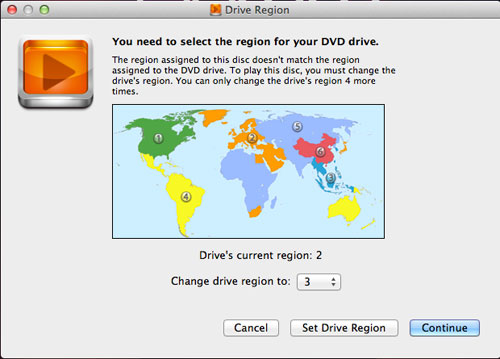 Drive Region