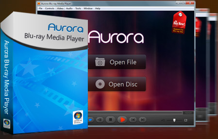 Aurora Blu-ray Media Player - 蓝光播放软件