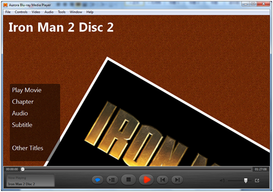 aurora blu ray player for windows 7