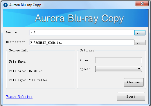 Copy Blu-ray Windows