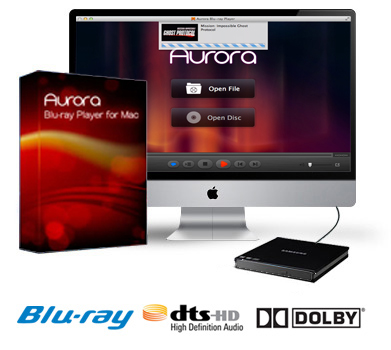 Aurora iMac Blu-ray Player