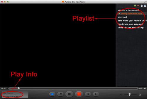 Mac Audio Player