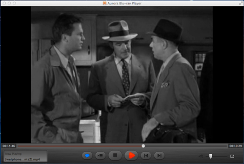 Free Mac MP4 Player - Mac Media Player works as free MP4 Player on Mac