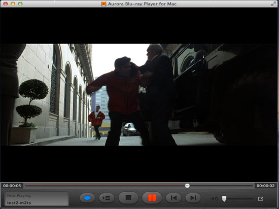 Play M2TS on Mac - Playback